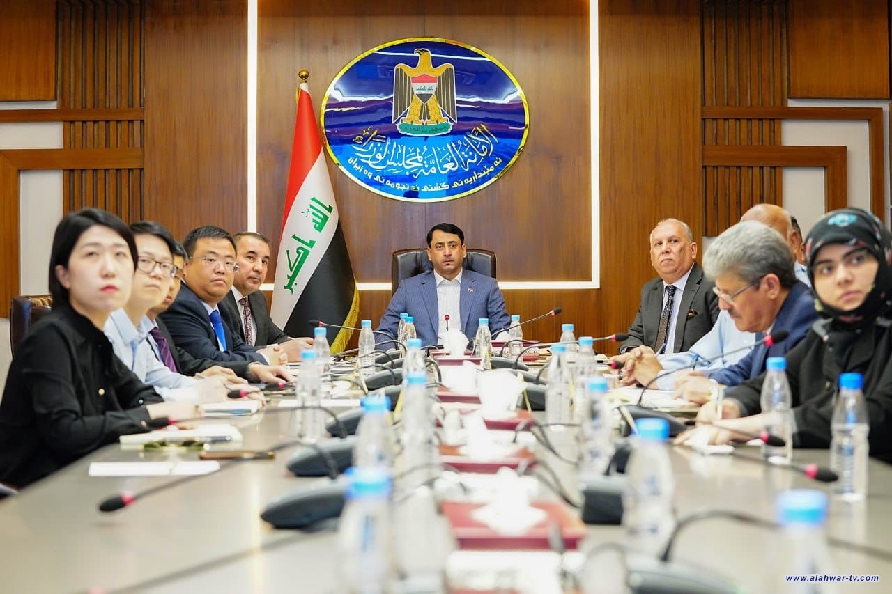 الأمين العام لمجلس الوزراء  يوجه بإدراج مشروع إيصال الماء إلى المدينة السياحية ومطار الناصرية