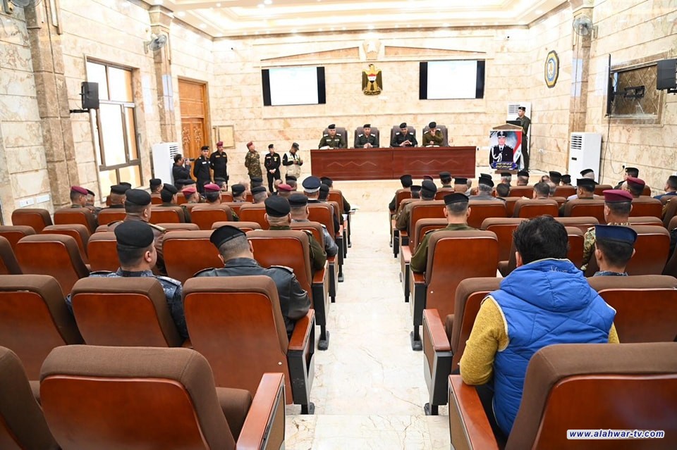 شرطة ذي قار تعقد مؤتمرا موسعا لمناقشة الجاهزية لاستلام الملف الامني