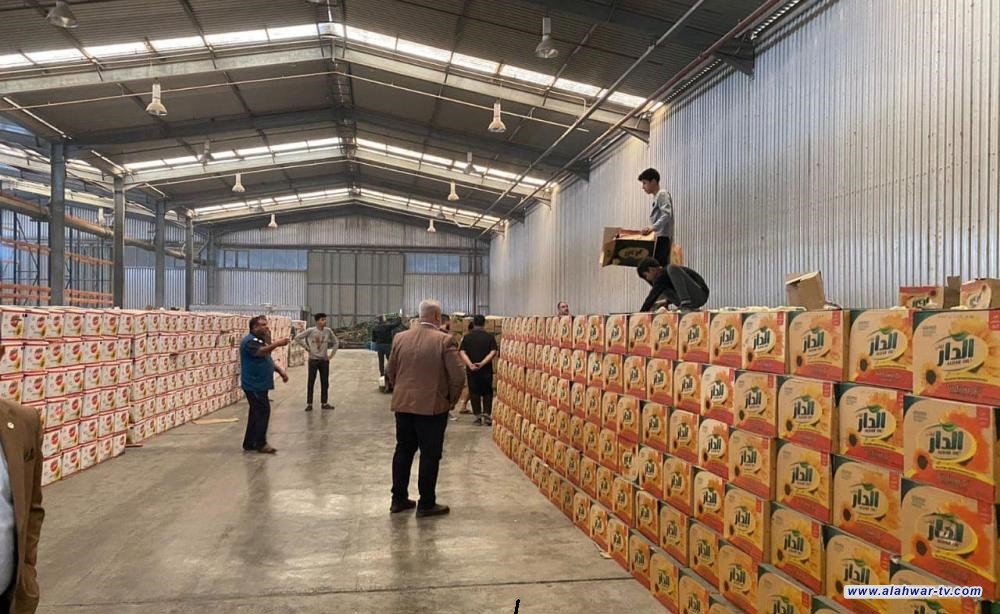 التجارة تطلق غداً الوجبة الأولى من السلة الغذائية لعام 2024