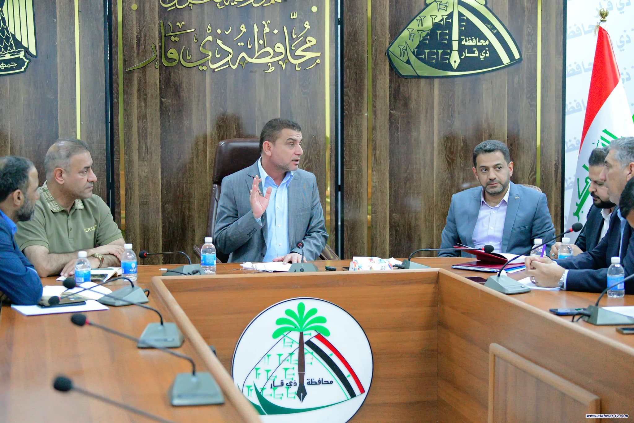 محافظ ذي قار يعلن الموافقة على زيادة تخصيصات لجنة الإخلاء الطبي