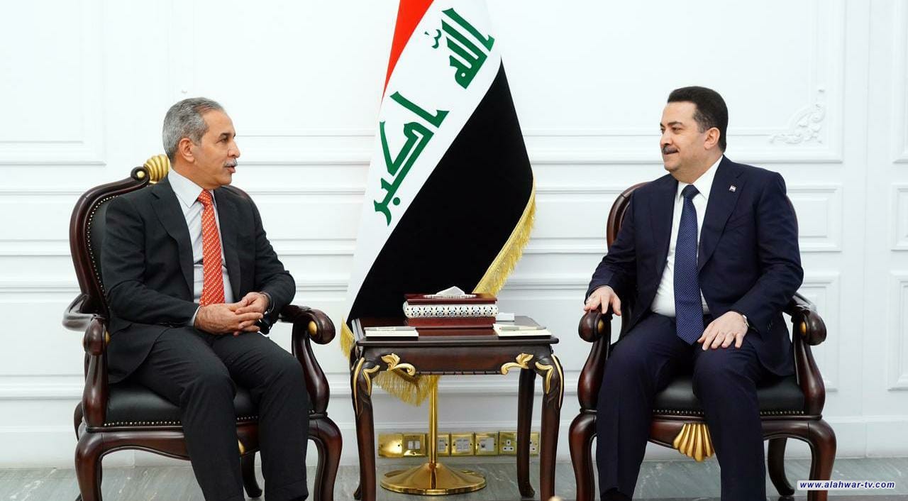 رئيس مجلس الوزراء محمد شياع السوداني يلتقي رئيس مجلس القضاء الأعلى