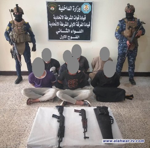 الشرطة الاتحادية تلقي القبض على 14 متهماً بقضايا قانونية مختلفة في بغداد
