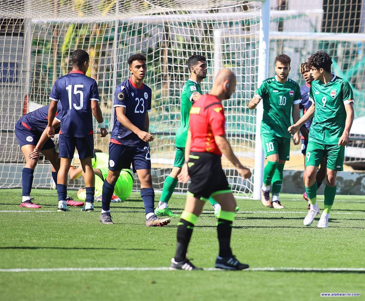 منتخبنا الشبابي يتغلب على الدومينيكان ٣-٢ ضمن معسكر اسبانيا استعداداً لنهائيات كأس العالم تحت 20 عاماً