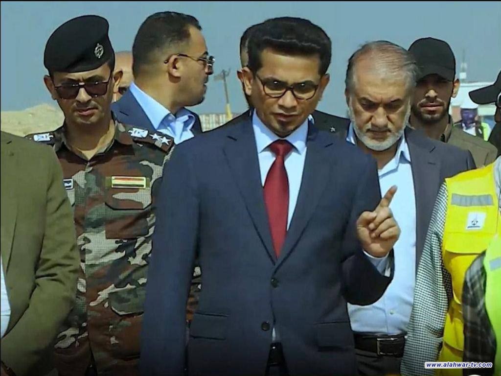 وزير النقل رزاق محيبس السعداوي