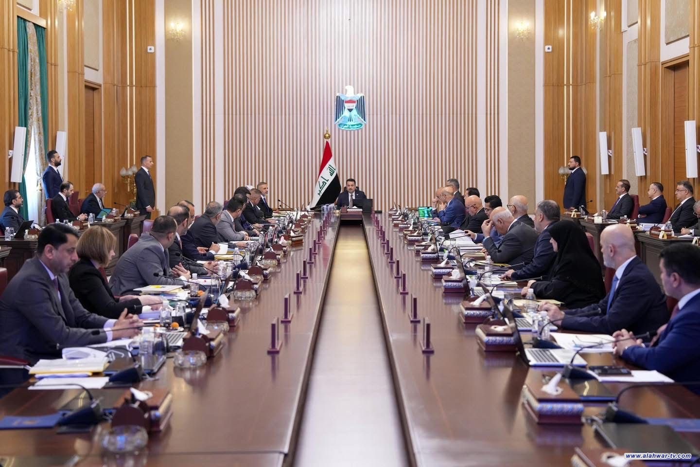 مجلس الوزراء يعقد جلسته الاعتيادية الثلاثين برئاسة رئيس مجلس الوزراء السيد محمد شياع السوداني