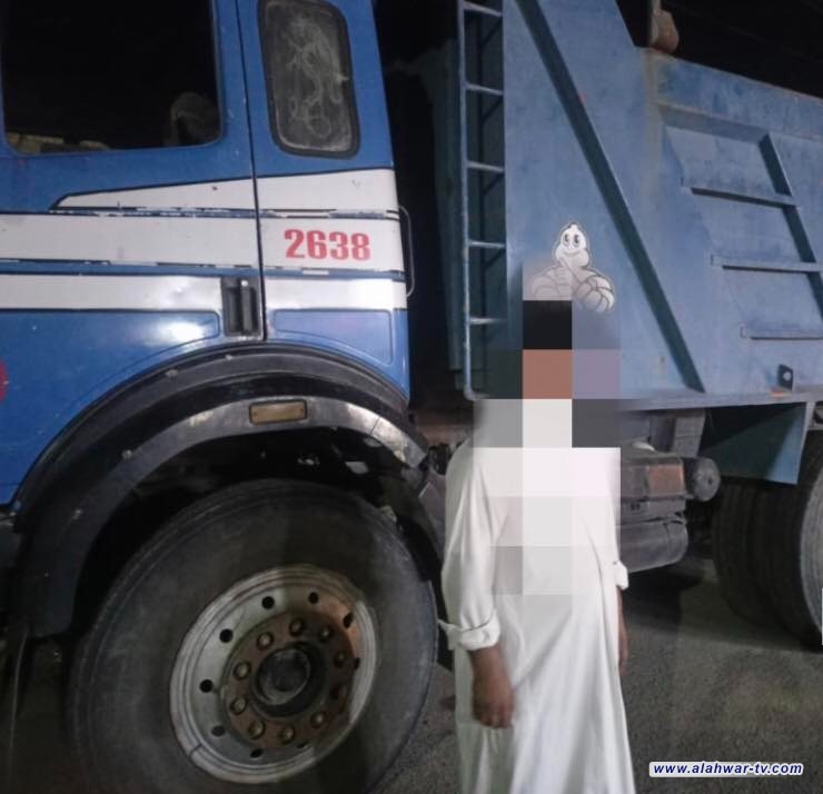 القبض على متهم بتجريف الاراضي في ذي قار