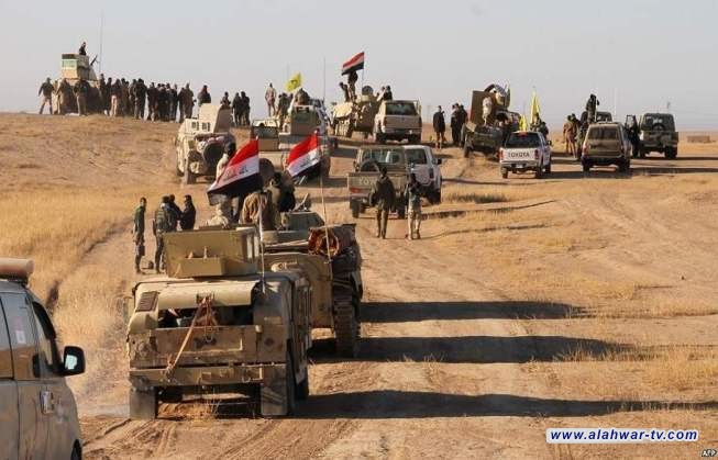 نطلاق عملية امنية في الأنبار