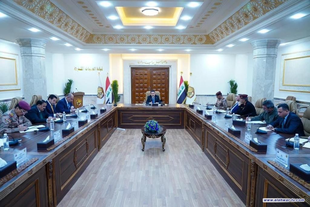 القائد العام للقوات المسلحة يشيد بجهود قيادة العمليات والوزارات والاجهزة الامنية .