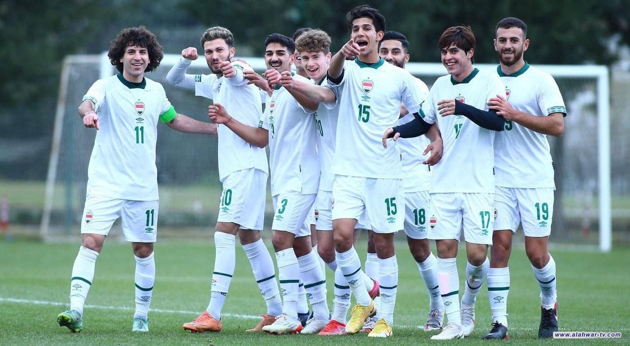 منتخبنا الأولمبي بالمجموعة الأولى في بطولة كأس غرب آسيا دون 23 عاماً