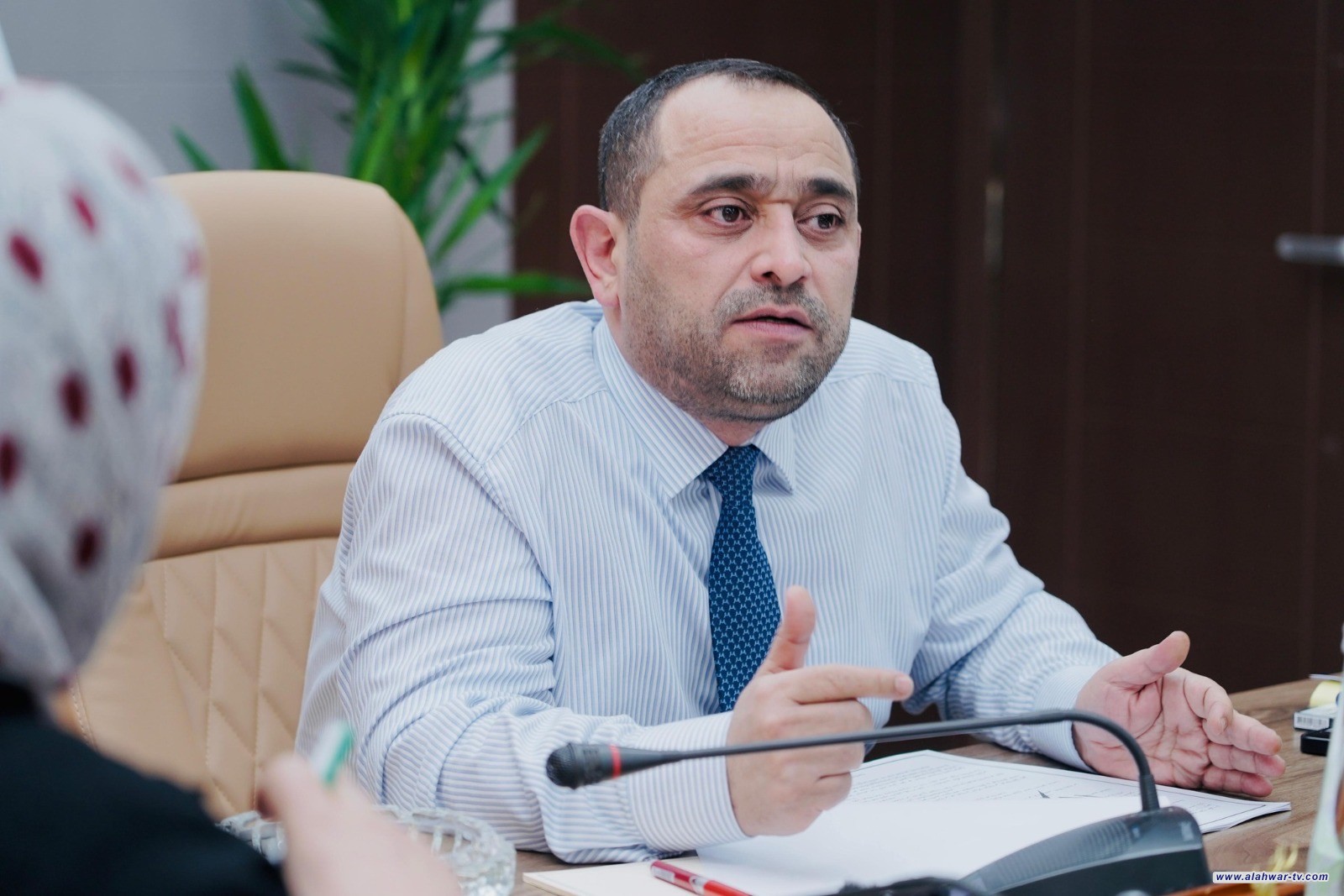 وزير الكهرباء يوجه ملاكات الوزارة بالإستنفار التام لمواجهة سوء الاحوال الجوية وهطول  الامطار