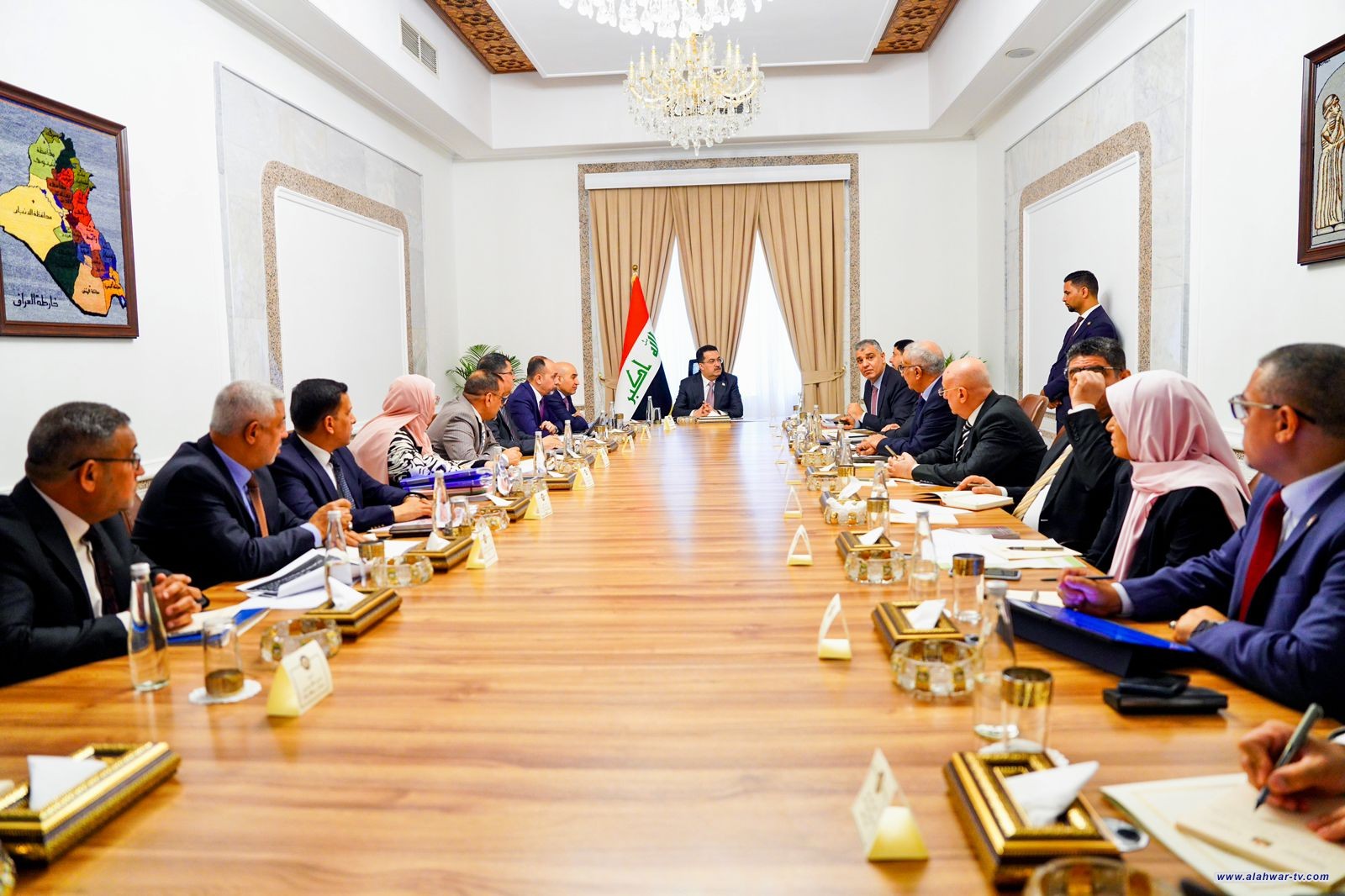 رئيس مجلس الوزراء السيد محمد شياع السوداني يترأس اجتماعاً لمناقشة التفاصيل الأساسية لإنشاء مدينة الصدر الجديدة