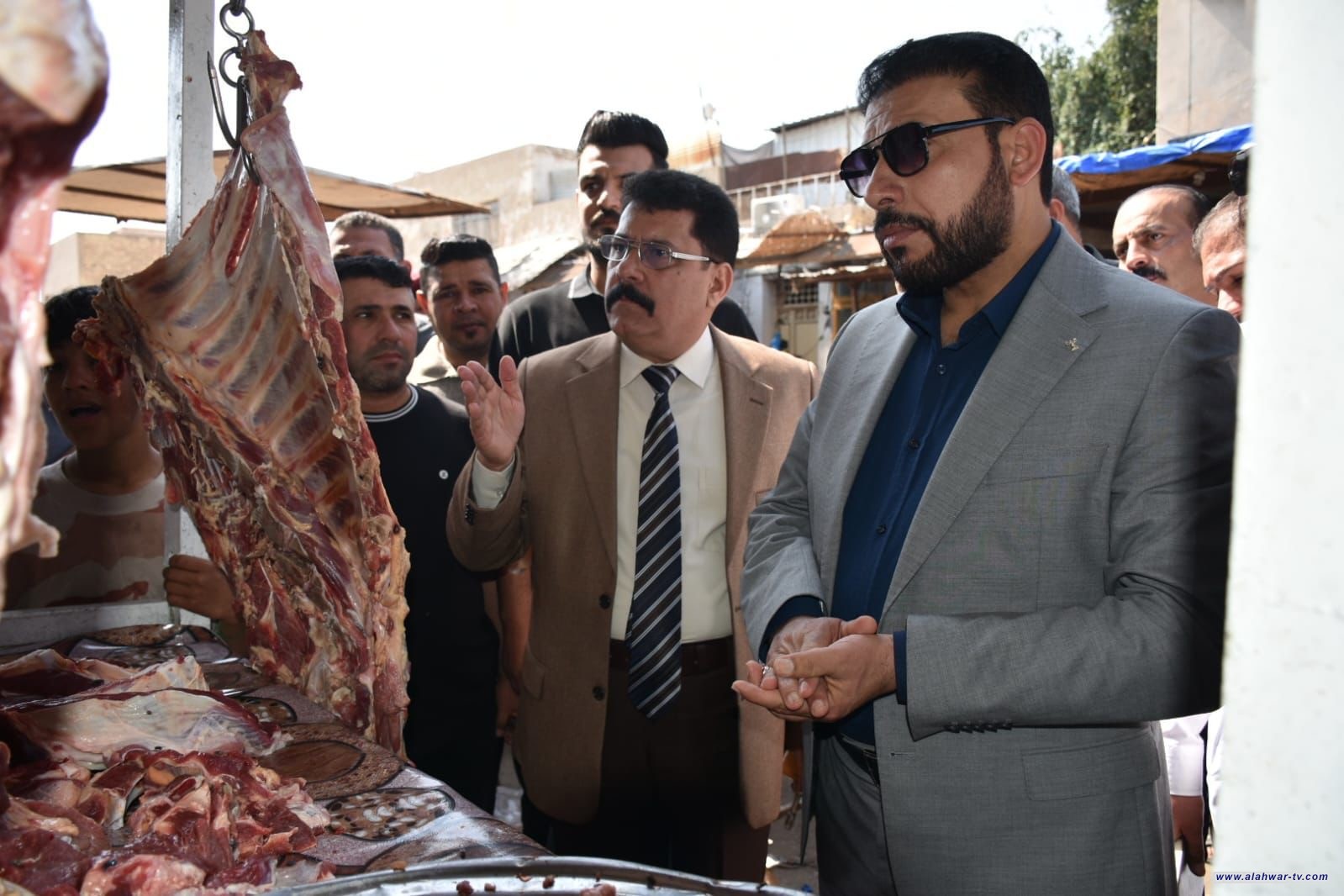 مديرية الجريمة المنظمة في ميسان اعتقال 12 شخص من المتلاعبين باسعار المواد الغذائية واللحوم