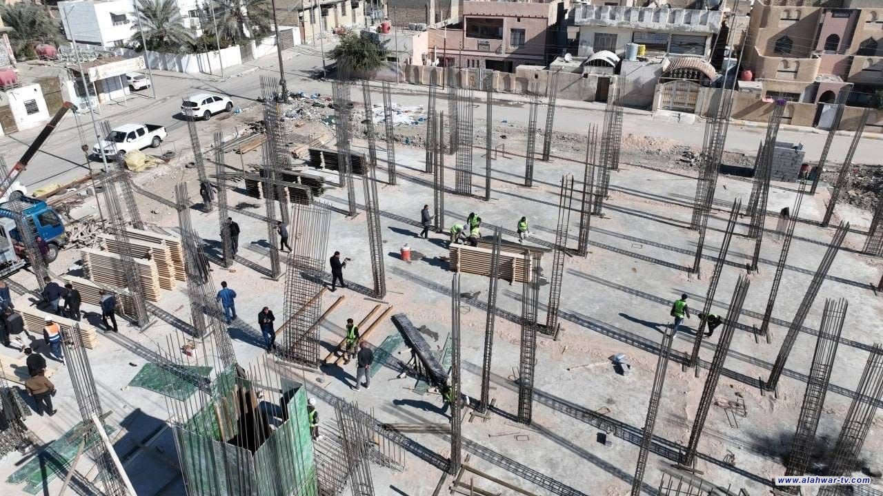 رئيس صندوق إعمار ذي قار يتفقد مشروع بناية الهيئة الوطنية للتقاعد ويؤكد الالتزام بالمواصفات والجداول الزمنية