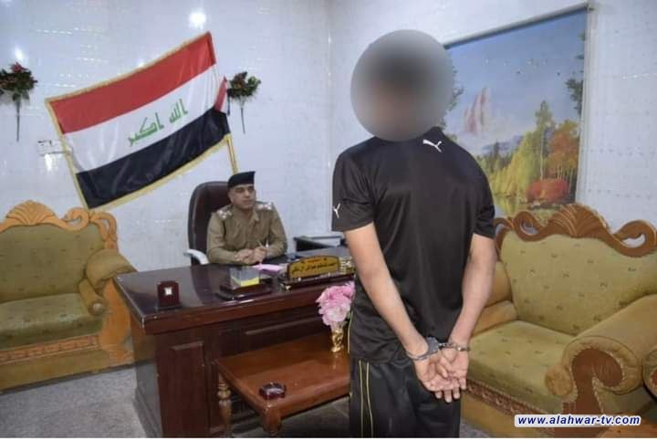 شرطة سوق الشيوخ تلقي القبض على قاتل شقيقه بوقت قياسي اقل من ساعة .