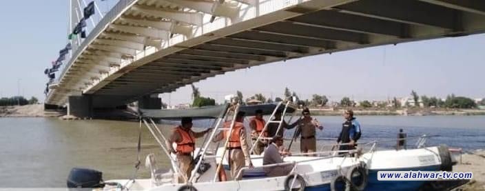 الشرطة : انتشال جثة غريق بعمر 31 عامآ في نهر الفرات وسط مدينة الناصرية