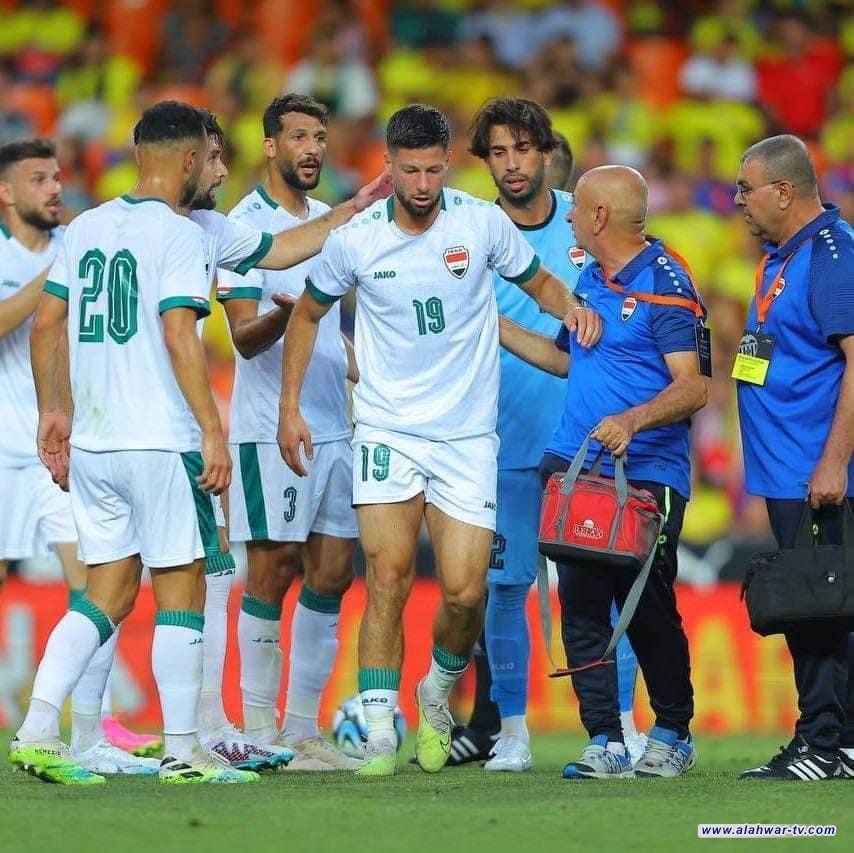 اتحاد الكرة يتكفل بعلاج اللاعب كيفن يعقوب..عدنان درجال