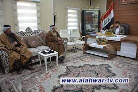 وجهاء منطقة ( حي فدك ) في الشطرة يثمنون  جهود مدير ماء ذي قار