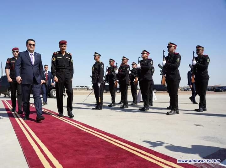 القائد العام للقوات المسلحة السيد محمد شياع السوداني يحضر تمرين (صقر الرافدين) الذي نفذه جهاز مكافحة الإرهاب