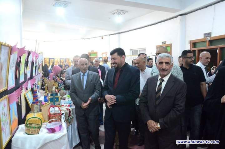 الاستاذ احمد فرحان الخفاجي رئيس لجنة التربية والتعليم في ذي قار