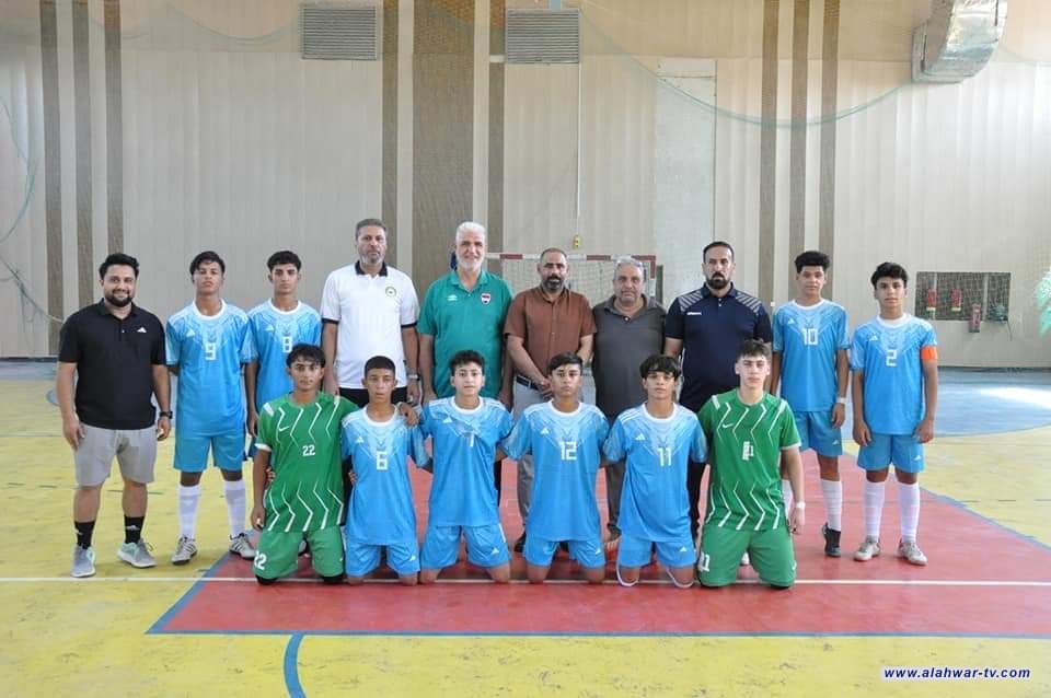 فريق تربية ذي قار بكرة القدم للصالات  يخطف اول ثلاث نقاط