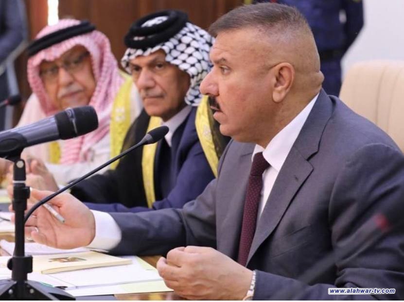 الشمري: السلاح بيد الدولة فقط