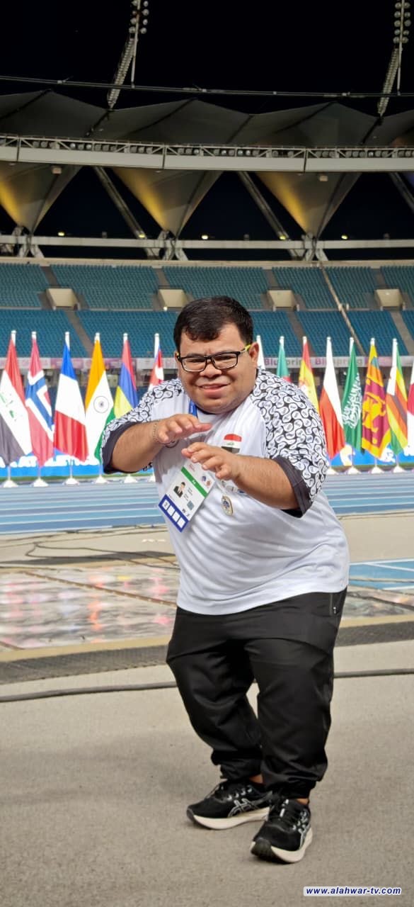 جراح نصار يحرز برونزية بطولة العالم في نيودلهي