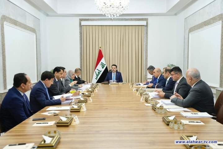 رئيس مجلس الوزراء السيد محمد شياع السوداني يرأس الاجتماع السادس للّجنة العليا للإعمار والاستثمار