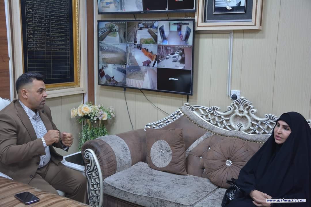 مدير ماءً ذي قار  يستقبل رئيس لـجنة الـنزاهة في مـجلس مـحافظة ذي قـار