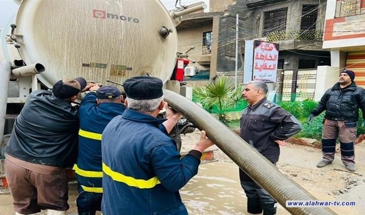 الدفاع المدني: لم نسجل حالات سيول تهدد المناطق السكنية