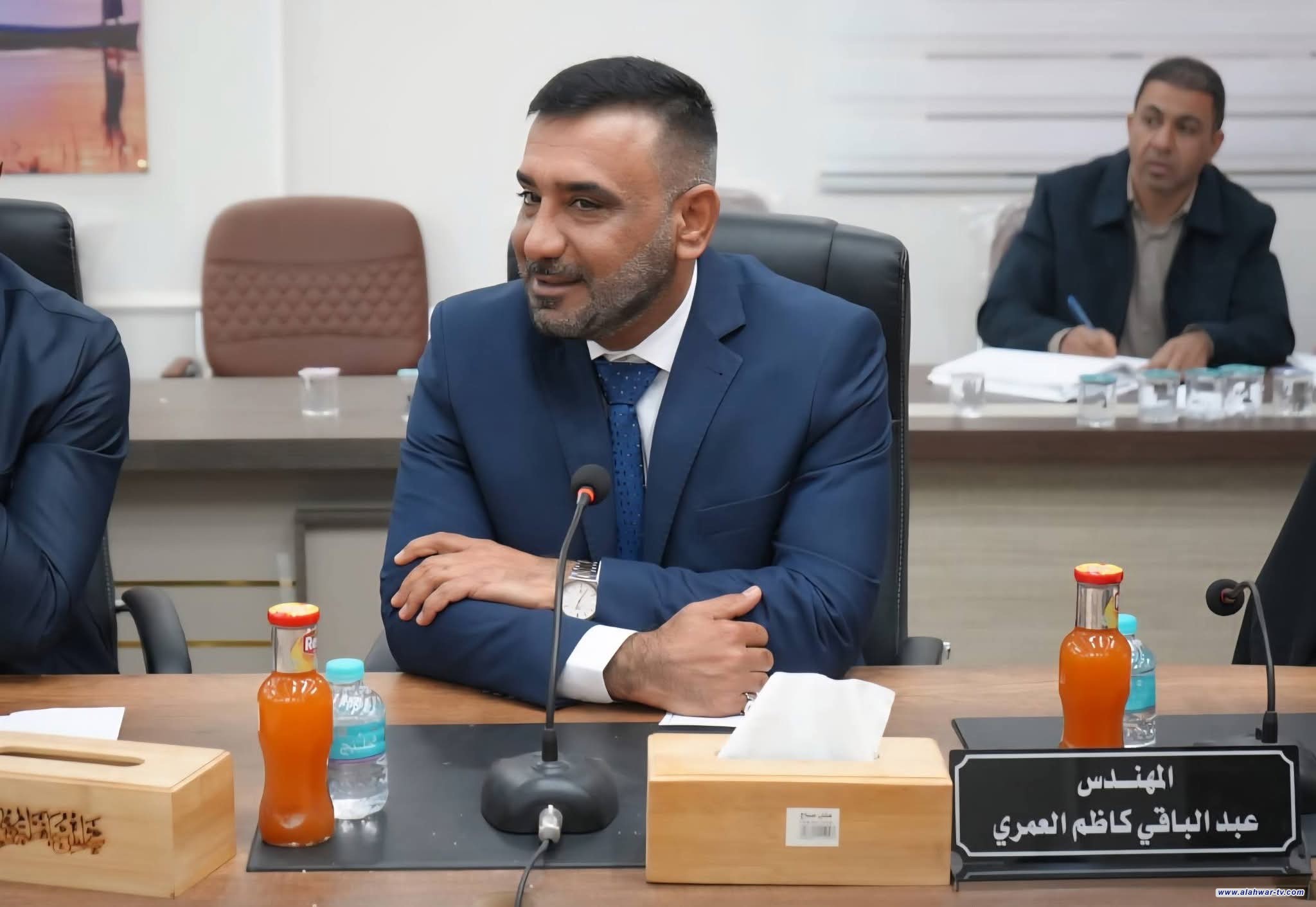 مجلس محافظة ذي قار يصوّت بالأغلبية المطلقة على تكليف الأستاذ عبد الباقي العمري رئيساً للجنة النزاهة.