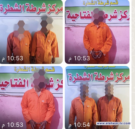 شرطة ذي قار : مهمة أمنية خاطفة تسفر عن اعتقال 6 مطلوبين بقضايا قتل وتهديد