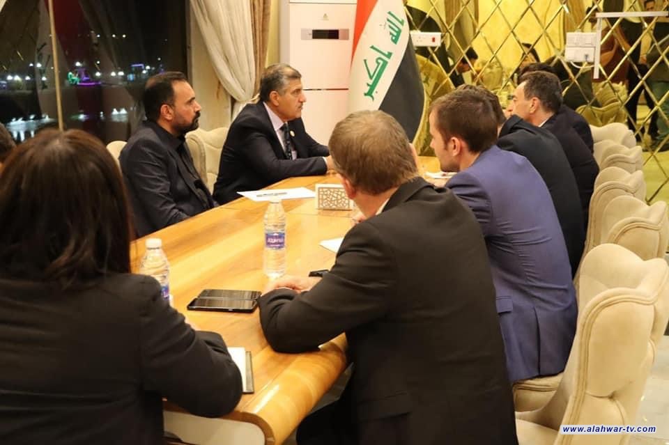 رئيس جامعة ذي قار يستقبل لجنة من المجلس العراقي للاختصاصات الطبية .