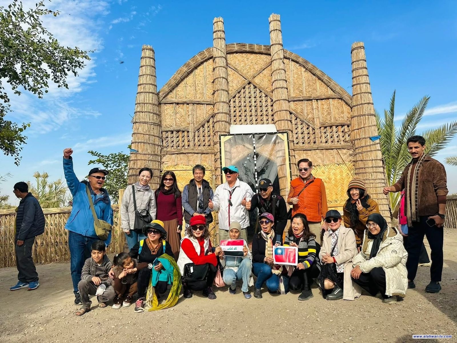 من تايوان إلى أهوار الجبايش