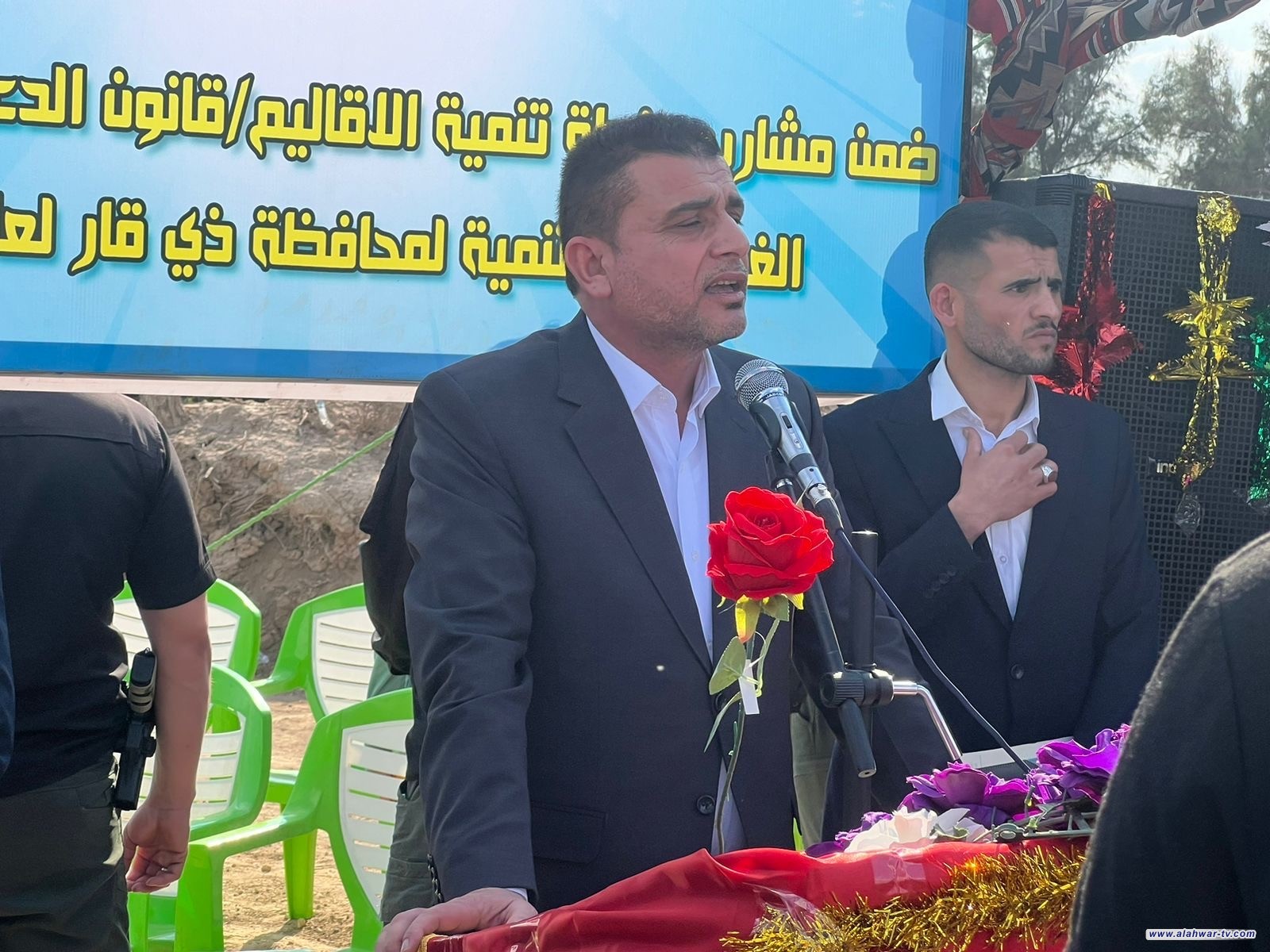 استبدال جسر الجعفري العائم بجسر كونكريتي في قضاء الإصلاح