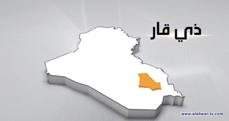 مصرع 5 اشخاص بينهم طفلين اشقاء بحادث سير على طريق الرفاعي شمال الناصرية .