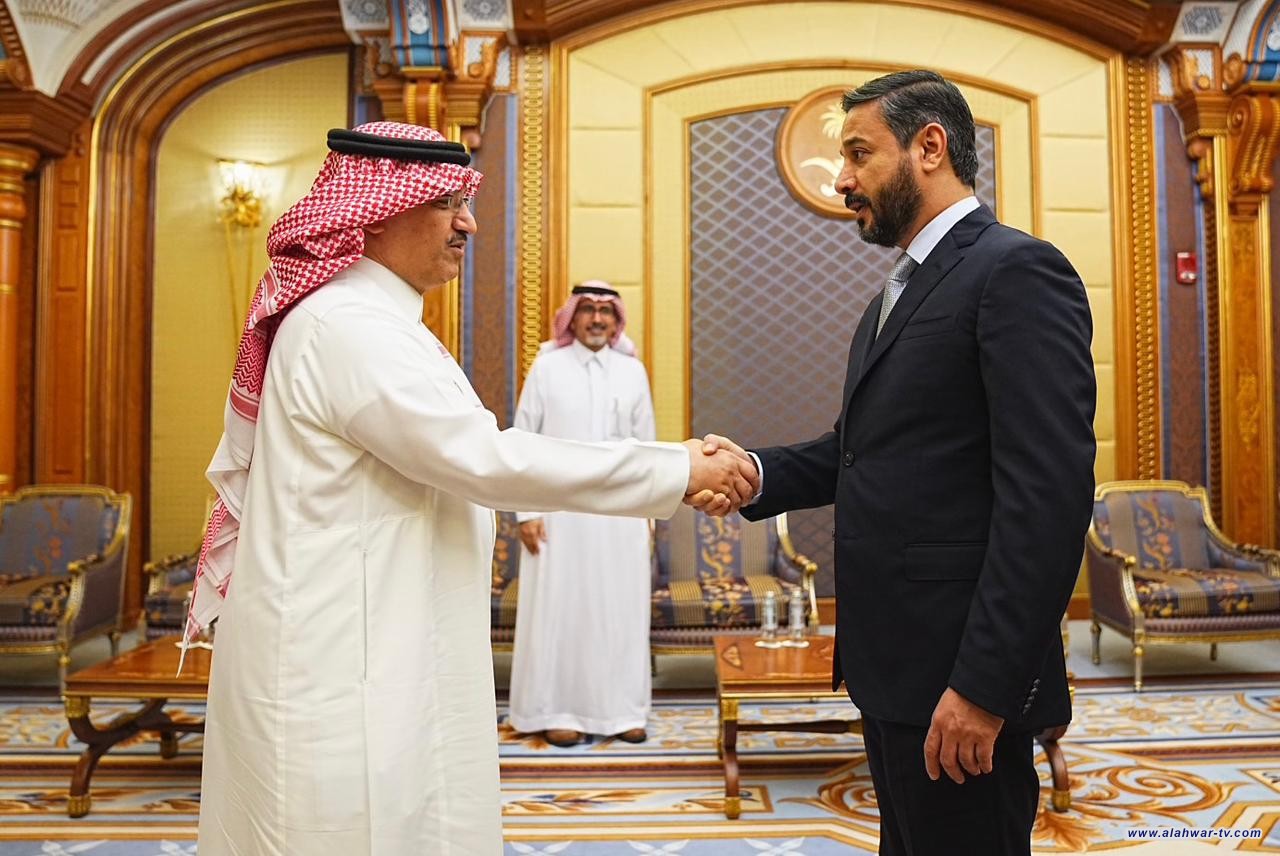 *وزير التعليم يبحث في الرياض مع نظيره السعودي التعاون العلمي والأكاديمي بين جامعات البلدين*
