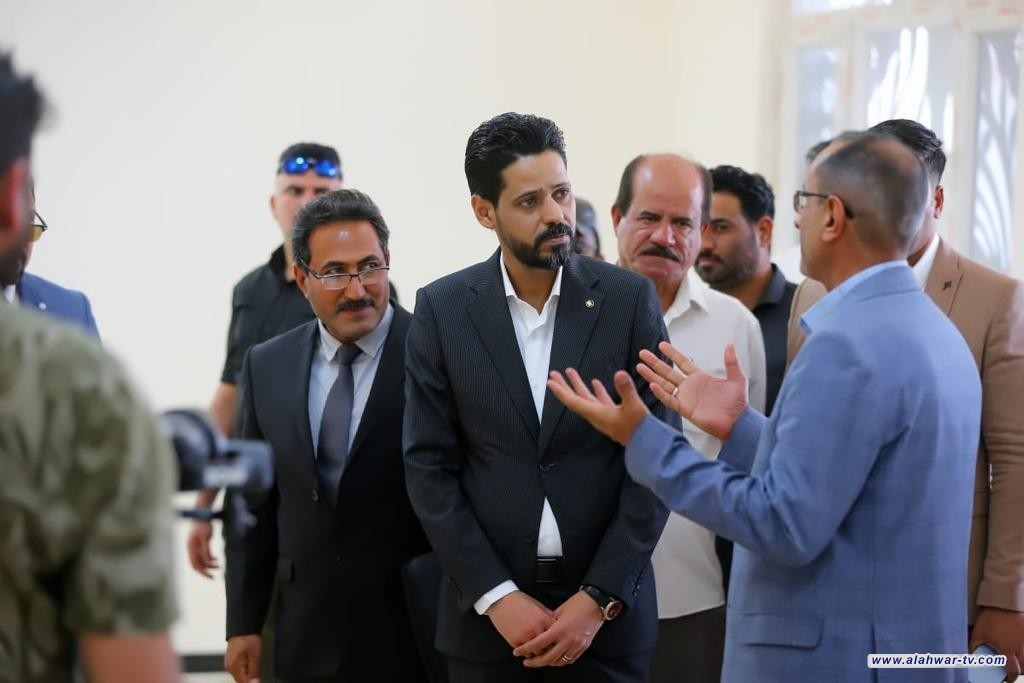 محافظ ذي قار يفتتح البناية الجديدة للمستشفى البيطري في الناصرية
