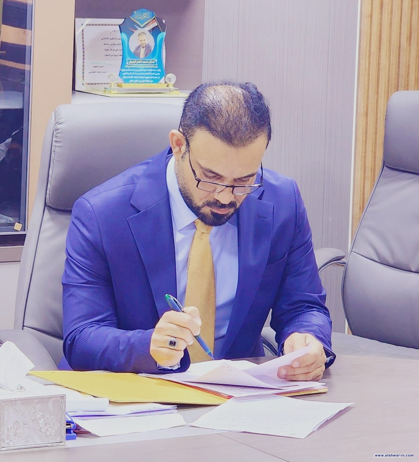 الرميض يعلن تشكيل لجنة تحقيق برئاسته للتحقيق في إصابة 9 طلاب بالكلية العسكرية الرابعة في ذي قار وإقالة عميدها