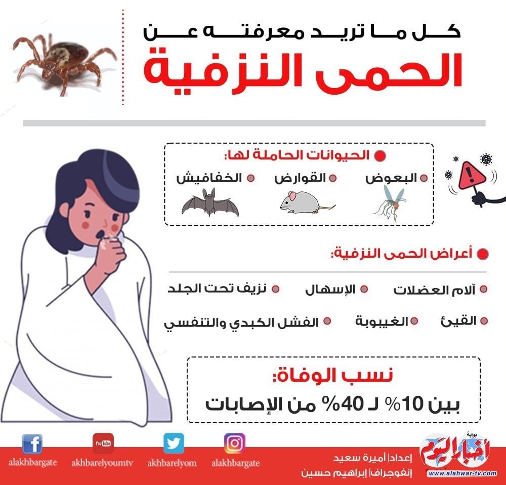 إجراءات احترازية للسيطرة على بؤرة للحمى النزفية شمال الناصرية