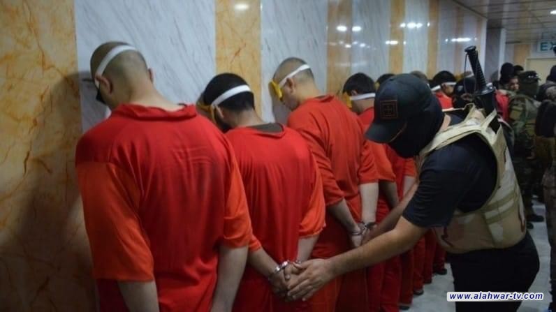 جنايات ذي قار تصدر حكما بإعدام ( 7 ) إرهابيين