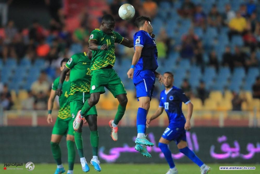 الشرطة يعزف في شباك الطلبة ويتصدر الدوري الممتاز