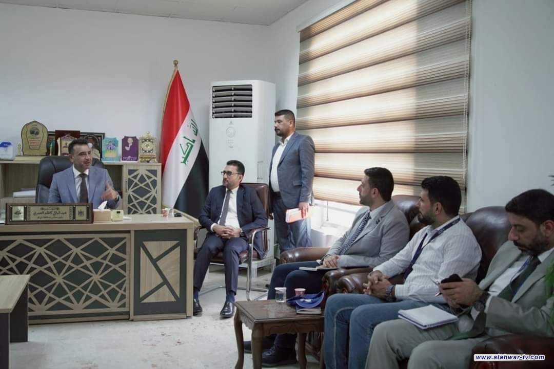 العمري يستقبل وفداً اممياً مختصاً بالنازحين داخليا