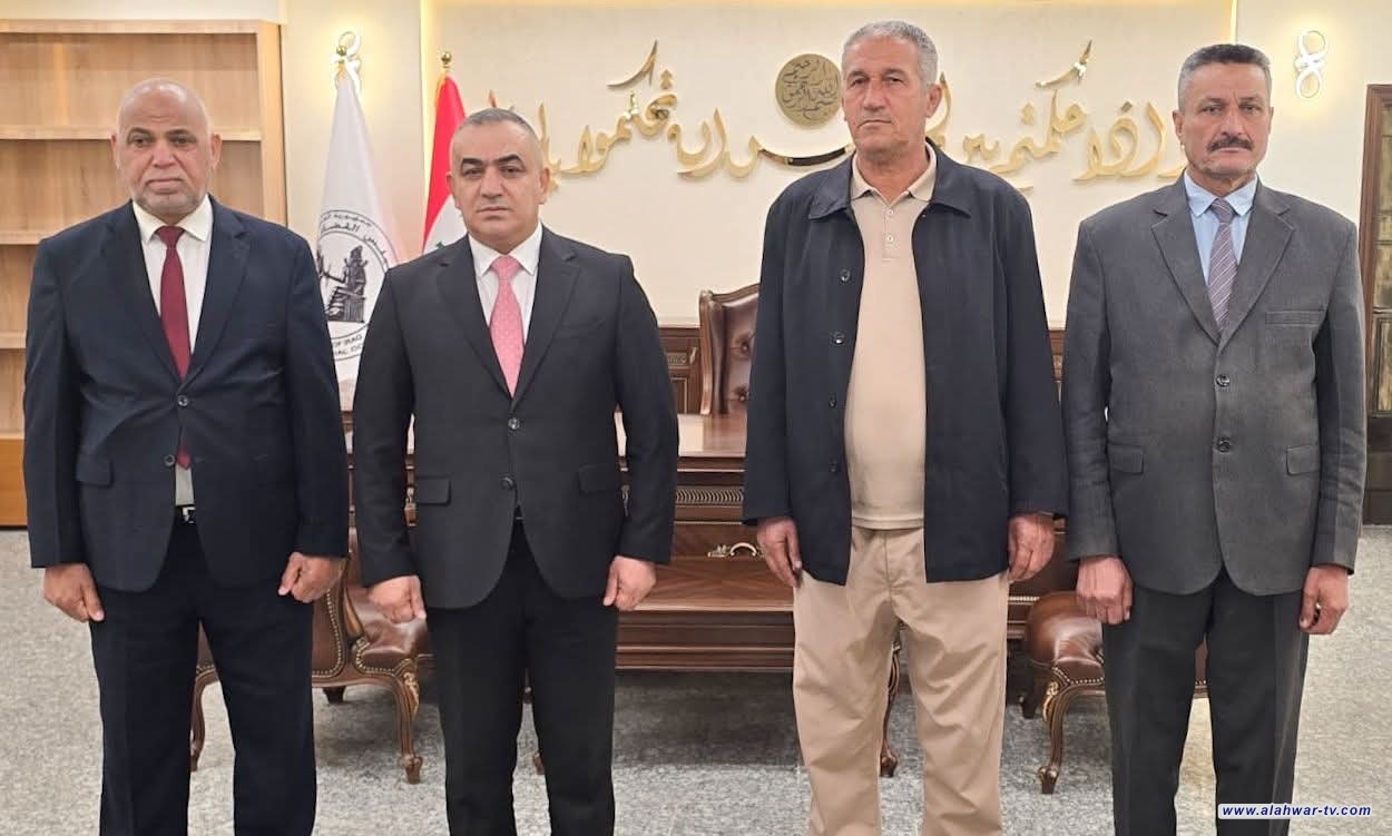 رئاسة محكمة استئناف ذي قار تقيم حفلاً لتكريم موظفيها المحالين إلى التقاعد