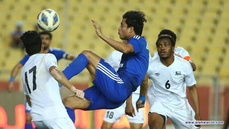 القوة الجوية يعبر الحدود ويحلق لصدارة الممتاز