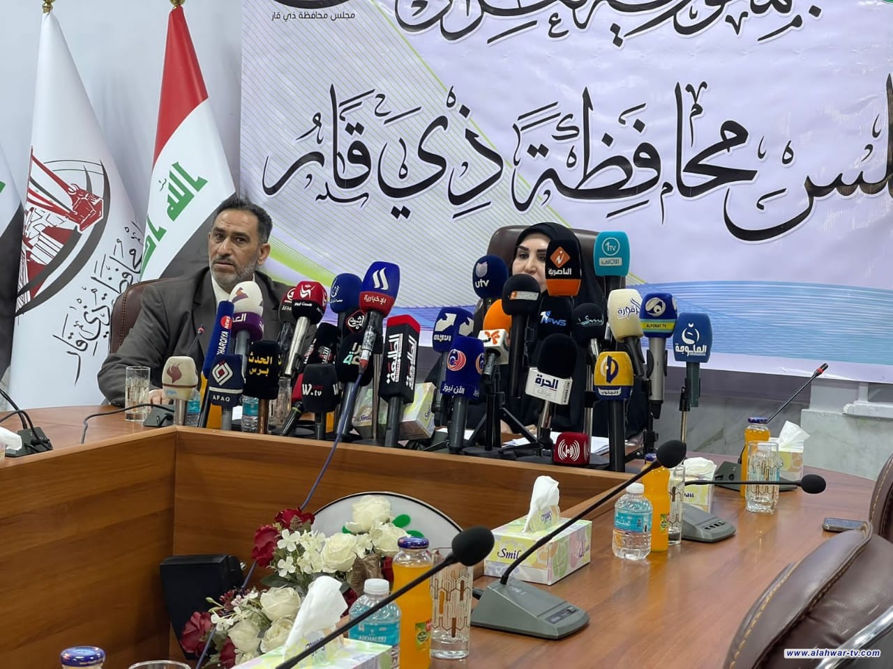 تأجيل الجلسة الاولى لمجلس محافظة ذي قار الى اشعار اخر  بسبب عدم  اكتمال النصاب القانوني