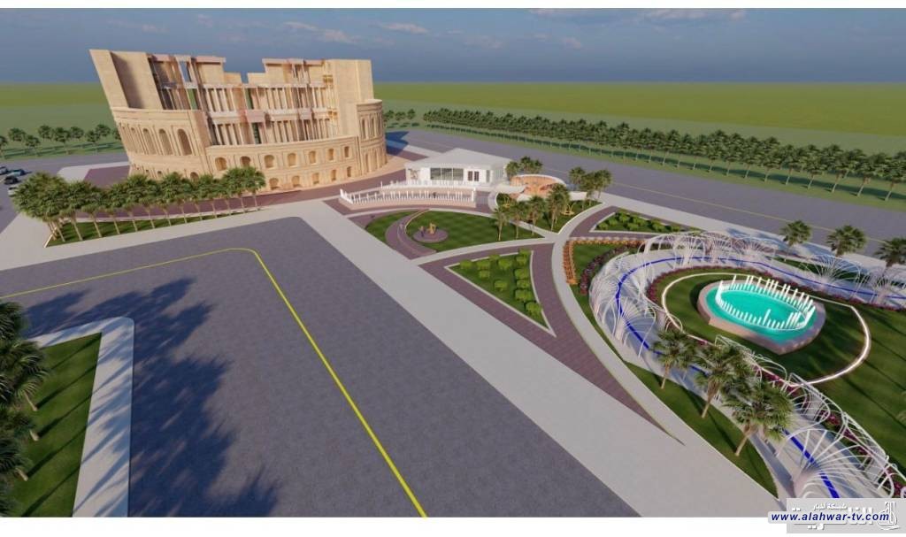 مدينة أور السياحية حلم صار حقيقة .