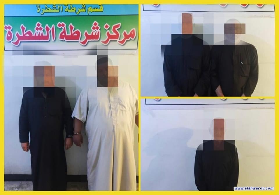 قيادة شرطة ذي قار تعلن اعتقال عدد من اطراف النزاع في قضاء النصر شمال ذي قار وتصدر البيان التالي :