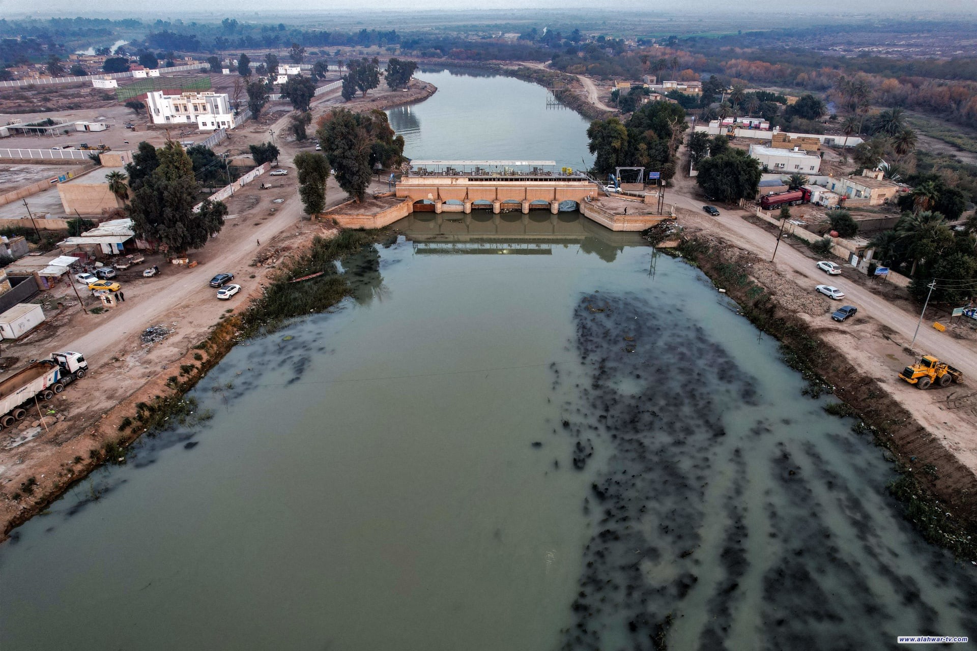 وزير الموارد يكشف سبب انحسار مياه دجلة: قلقون من الفرات