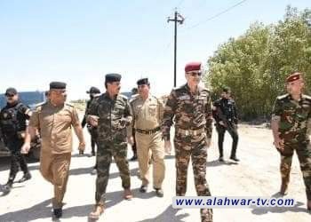 قائد شرطة ذي قار بعدم التهاون مع المظاهر المسلحة والقبض على المطلوبين قضائياً