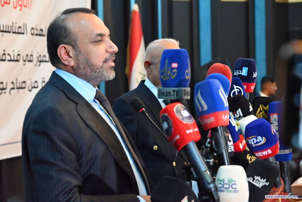 وزير العمل: شريحة العمال سندٌ وعامل اساسي في دعم حراكنا نحو تقديم الخدمة التي يحتاجها ابناء شعبنا